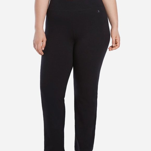 DANSKIN Black Style 2120 Small Yoga Pants NWT - Picture 5 of 8